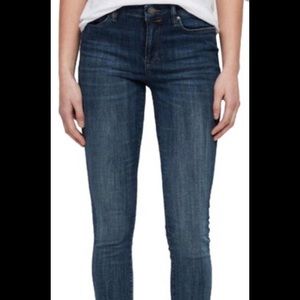 All Saints Ashby low rise skinny